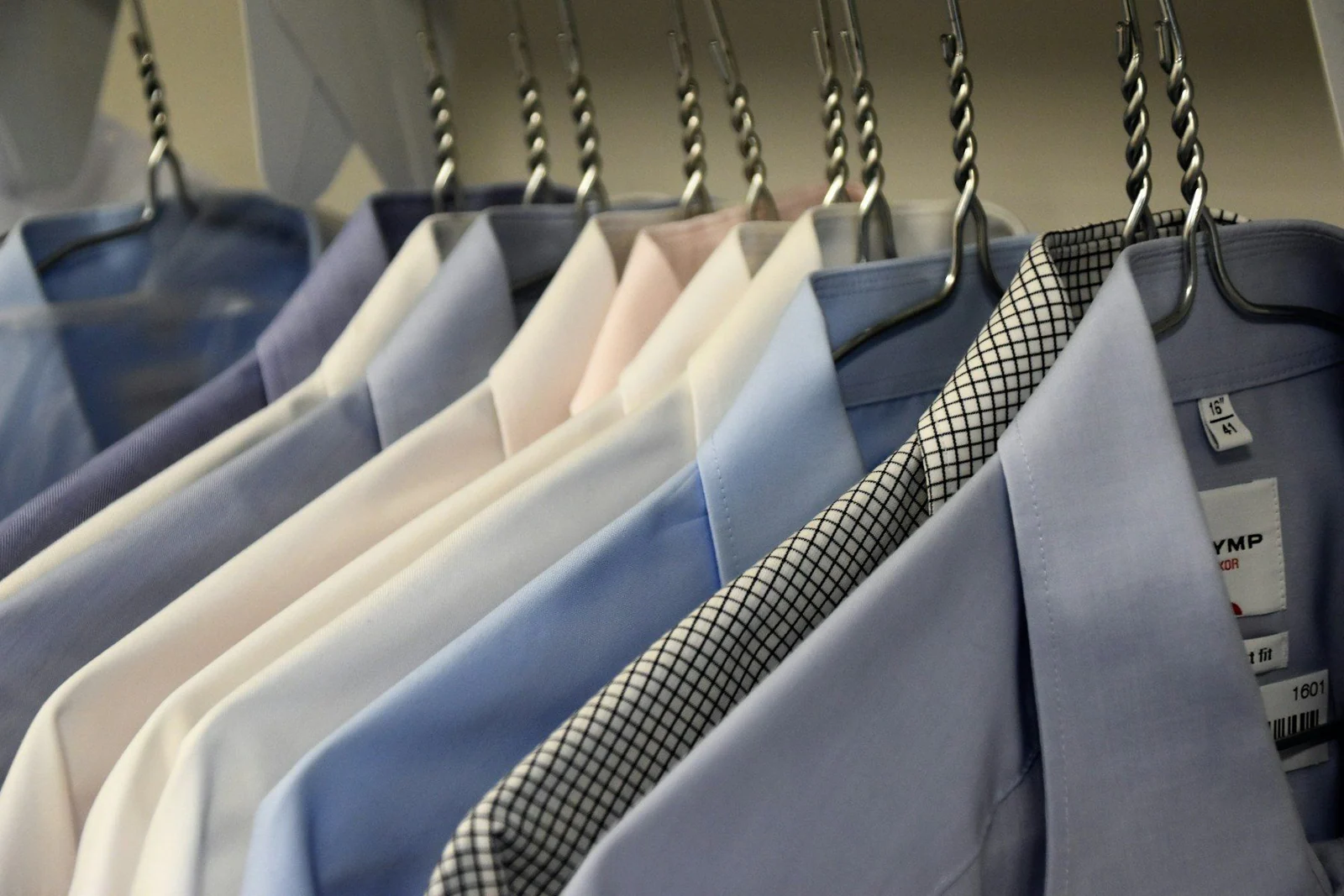 Assorted color formal suit jackets