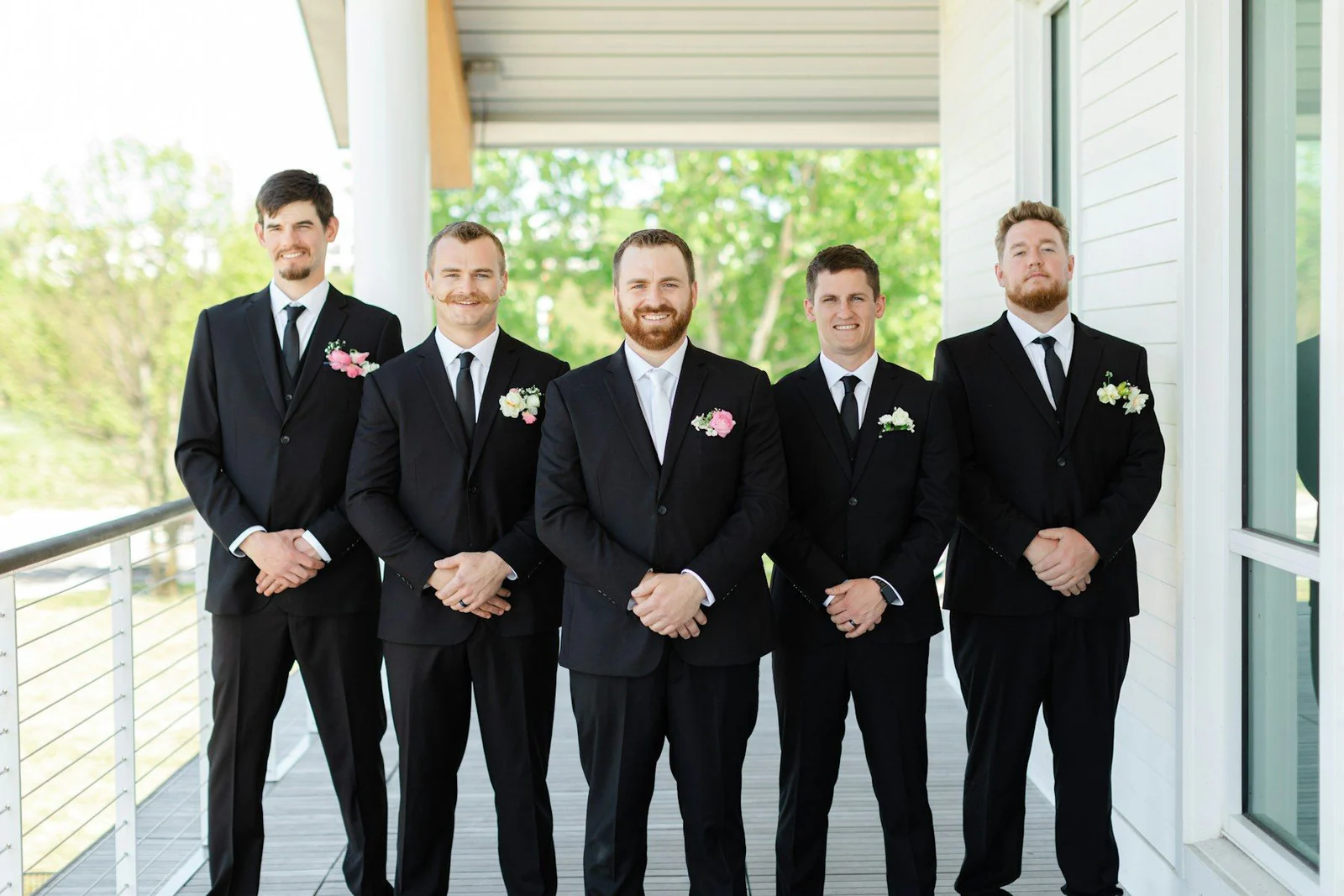 A group of men standing next to each other