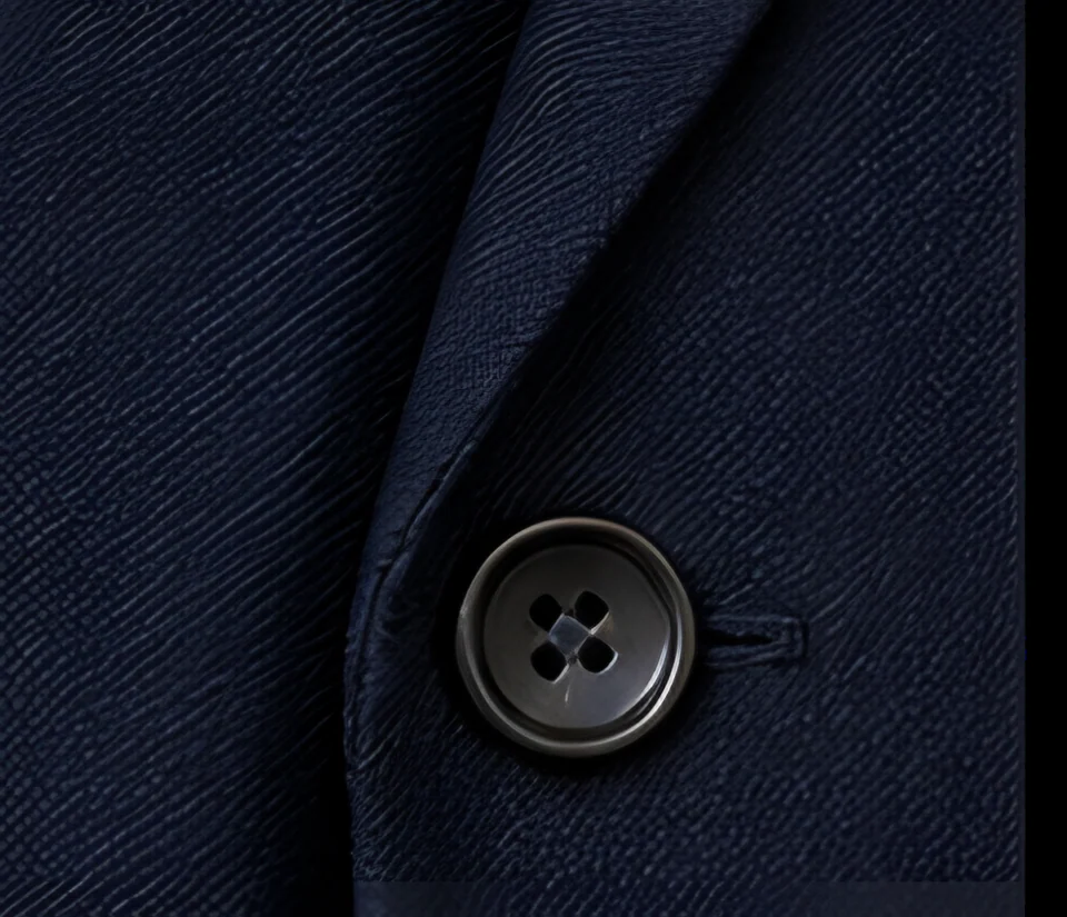 Jacket front button
